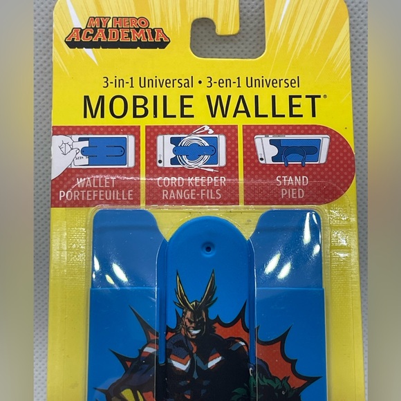 My Hero Academia Trends International 3 in 1 Mobile Wallet NEW - Picture 2 of 4